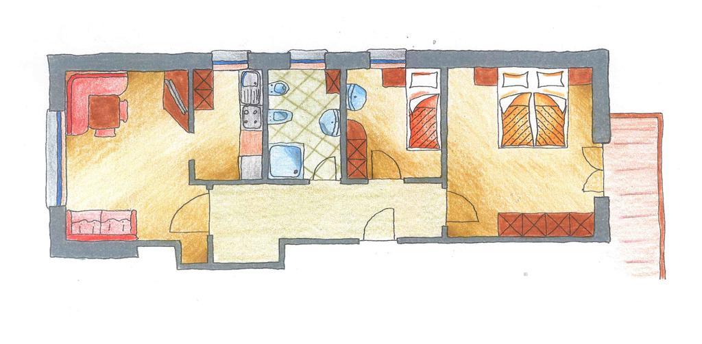 Residence Sisi 오르띠세이 외부 사진